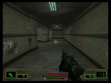 Soldier of Fortune - Gold Edition screen shot game playing